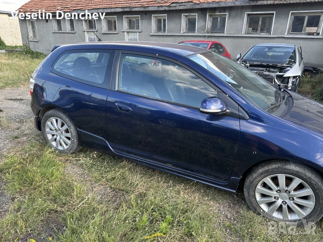 Honda Civic 1.7 дизел на части.! , снимка 3 - Автомобили и джипове - 55179850