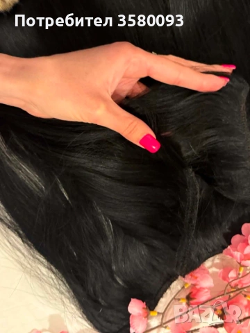 Продавам двоен екстеншън от Dima Style, снимка 6 - Аксесоари за коса - 54707958