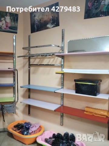 Оборудване за магазин, снимка 6 - Стелажи и щандове - 54054628