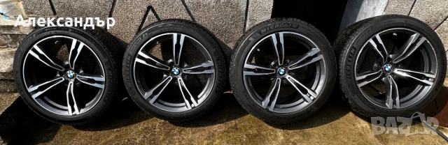 Джанти BMW ОЕМ 19 цолa style 705М sport packet F90 M5 G30 G11 M2 M8, снимка 3 - Гуми и джанти - 54804567