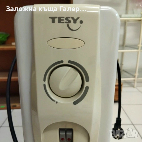Маслен радиатор TESY CC-2510 E05 R – добро състояние, снимка 3 - Радиатори - 55206921