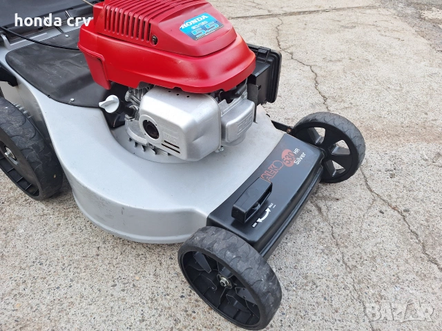 Косачка Honda 5.5к.с. 53см самоходна алуминиева мулчираща с кош, снимка 14 - Градинска техника - 55244830
