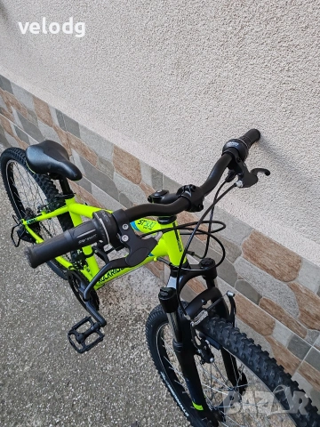 Юношески велосипед 24 цола Btwin , снимка 4 - Велосипеди - 54806287