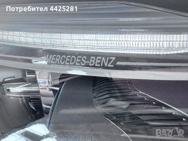 фар ляв Mercedes E class W214 digital light 2023-2026 г. #1062V, снимка 5 - Части - 54585423