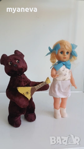 Vintage играчки от СОЦА , снимка 5 - Кукли - 54912896