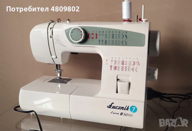 Електрическа ШЕВНА машина.НОВА, снимка 2 - Шевни машини - 54333012