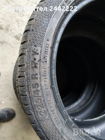 225-45-17, снимка 6 - Гуми и джанти - 54645014