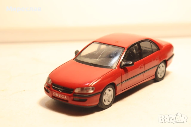 1:43 SCHUCO OPEL OMEGA КОЛИЧКА МОДЕЛ, снимка 3 - Колекции - 55084462