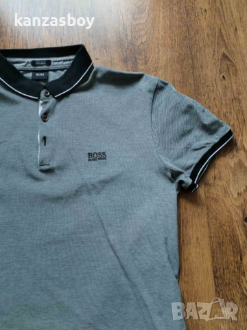 hugo boss - страхотна мъжка тениска L , снимка 6 - Тениски - 53977878