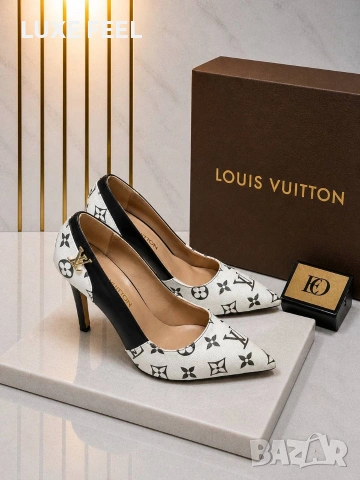 Fendi 💎 Chanel 💎 Yves Saint Laurent 💎, снимка 8 - Дамски обувки на ток - 54456284