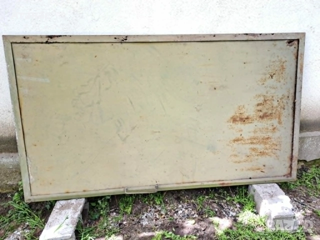 Метална Врата 226x206, снимка 2 - Гаражни врати - 54425645