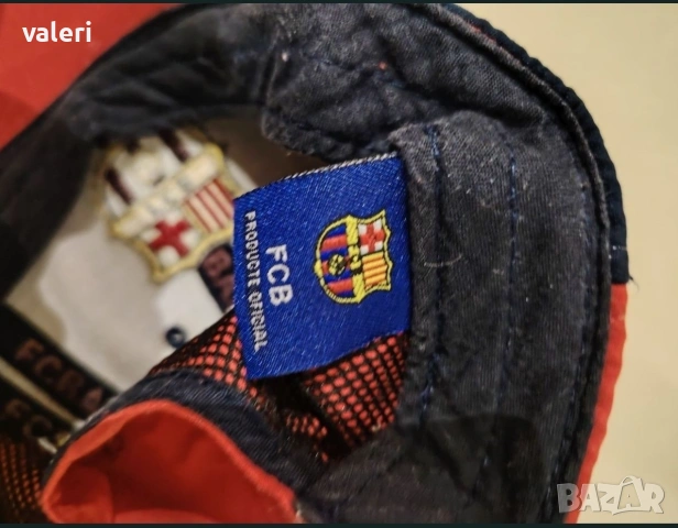 Футболни шапки Барселона, barca, football hat, cap, Barcelona, шапки, снимка 2 - Футбол - 54486672