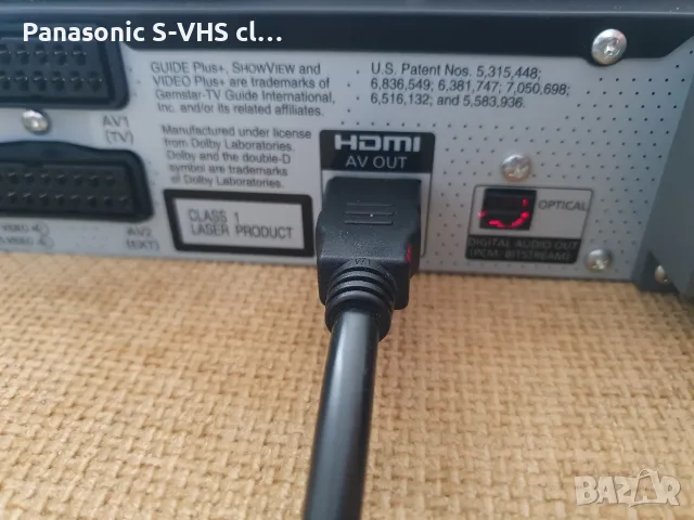 Panasonic DMR-EX773 DVD-HDD recorder USB/HDMI, снимка 13 - Плейъри, домашно кино, прожектори - 55332787
