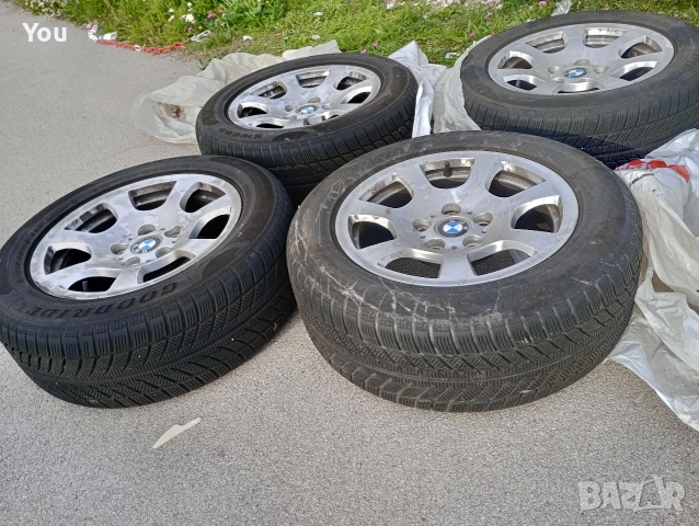 4бр. зимни гуми 225/55/16 Goodride, снимка 5 - Гуми и джанти - 54761996