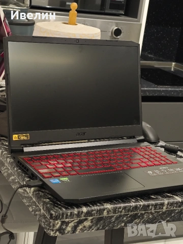 Gaming лаптоп Acer Nitro 3050ti/i5-11400H/512/16