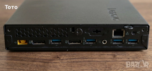 Продавам Lenovo ThinkCentre M700 Tiny/i3/16GB RAM DDR4/256GB M.2/640GB HDD/Windows 11pro/ESET NOD32 , снимка 6 - За дома - 54602529