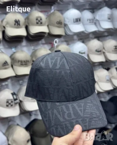 шапки с козирка emporio armani valentino garavani christian dior louis vuitton