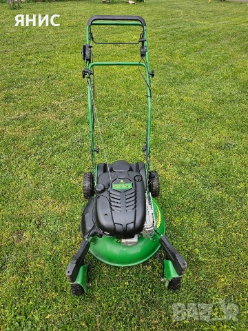 САМОХОДНА КОСАЧКА JOHN DEERE JS63VC. ПЕРФЕКТНА , снимка 2 - Градинска техника - 54456827