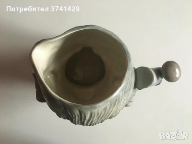 Колекционерска халба Аптекар - Royal Doulton, голям размер, снимка 6 - Антикварни и старинни предмети - 54369188