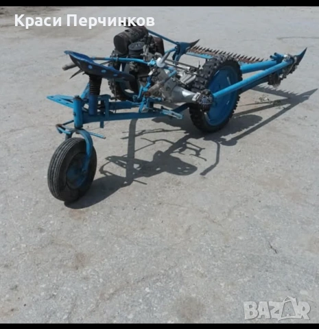 Сенокосачка bcs, снимка 2 - Селскостопанска техника - 54986166