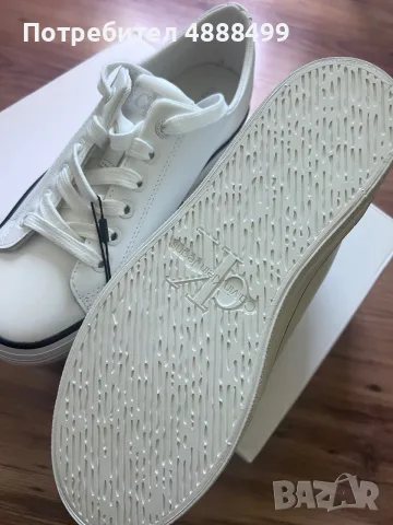 Кецове Calvin Klein jeans , снимка 3 - Кецове - 55320378