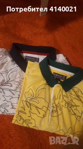 Мъжки блузи Fabiani, снимка 6 - Тениски - 54551230