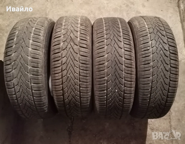 Продавам 4 броя зимни гуми 205.65.15 на 1 сезон дот 2022 Semperito 