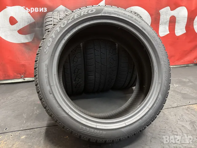 225 45 17, Зимни гуми, Pirelli SottoZeroWinter210, 4 броя, снимка 5 - Гуми и джанти - 55586137