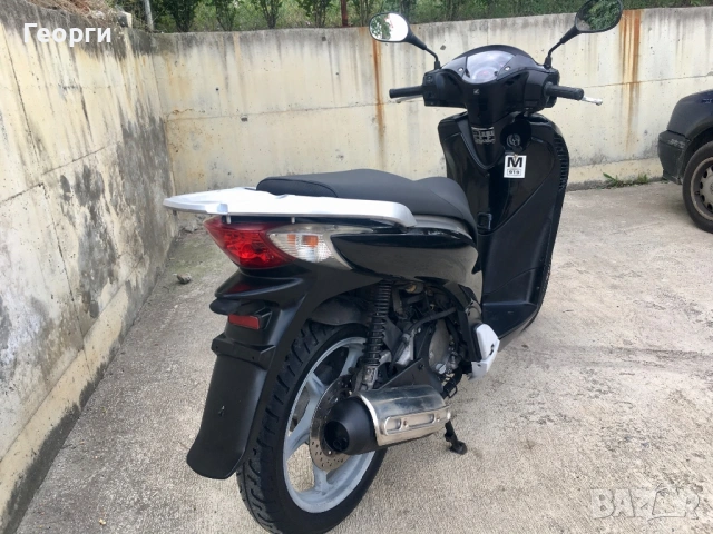 Honda Sh 150i facelift!, снимка 5 - Мотоциклети и мототехника - 54947158