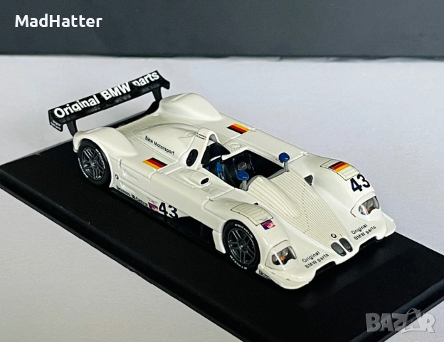 BMW V12 LMR - 1/43 - Minichamps, снимка 2 - Колекции - 54839316