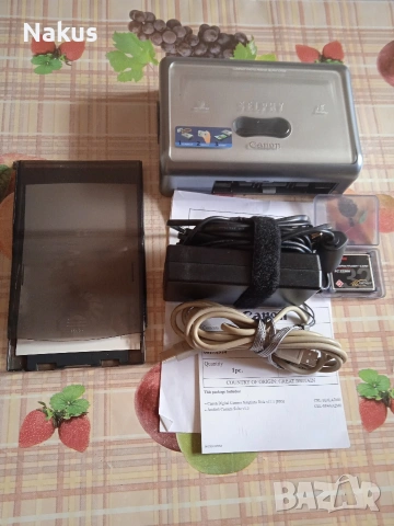 Фотопринтер Canon SELPHY CP500, снимка 5 - Принтери, копири, скенери - 54819563