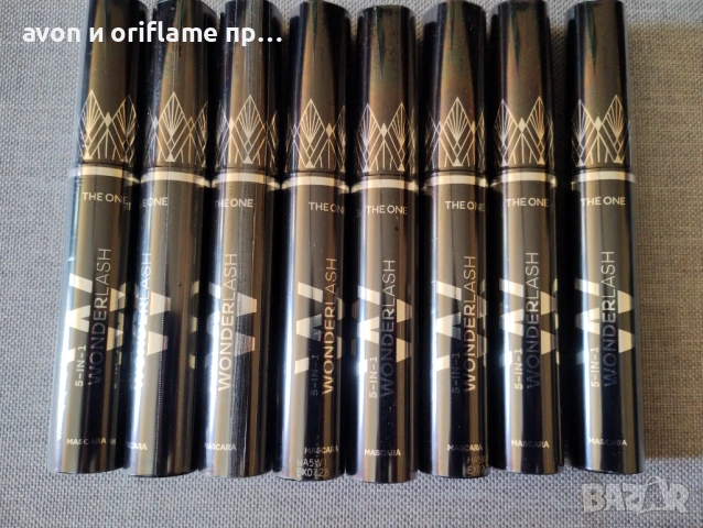 НАЛИЧНИ! Спирала THE ONE 5-в-1 Wonder Lash Ultra Black, снимка 2 - Декоративна козметика - 54424696