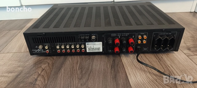 ресийвър fine arts r12 (grundig), снимка 7 - Ресийвъри, усилватели, смесителни пултове - 54625160