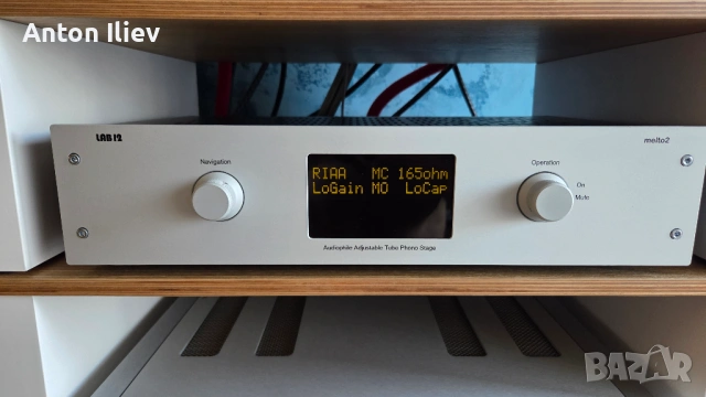 Lab 12 Melto 2 - Fully adjustable Phono Preamplifier, снимка 3 - Аудиосистеми - 54932693