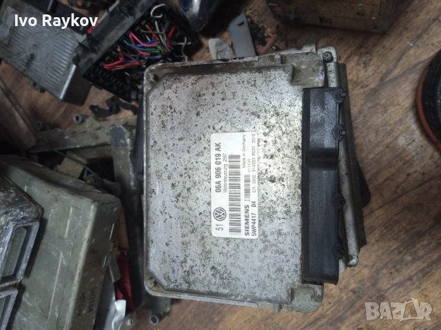 Компютър , ECU VW Golf 4 1.6 , 06A906019AK , 5WP4417