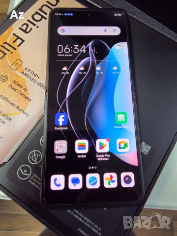 ZTE Nubia flip 20 RAM/256Gb, снимка 8 - ZTE - 54573462