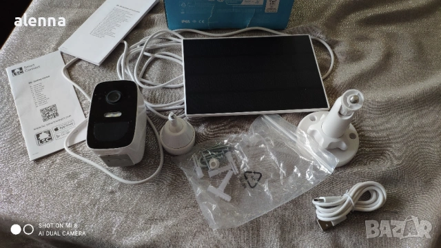 HD Smart Sloar IP Camera, LSC Smart Connect HD соларна камера, снимка 4 - IP камери - 54585086