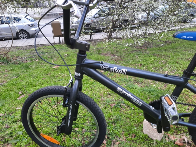 Велосипед BMX  dodnabikes - skull  20цола.  , снимка 2 - Велосипеди - 54799790