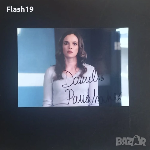 ⭐ Автограф Даниел Панабейкър (The Flash) ⭐ (виж описанието)