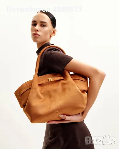 JW PEI Hana Medium Faux Suede Tote Bag, снимка 4 - Чанти - 55332633