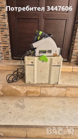 Потапящ циркуляр Festool TS 55 REBQ