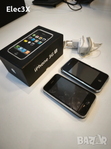 IPhone 3G S - за колекция/реставриране, снимка 3 - Антикварни и старинни предмети - 54560262