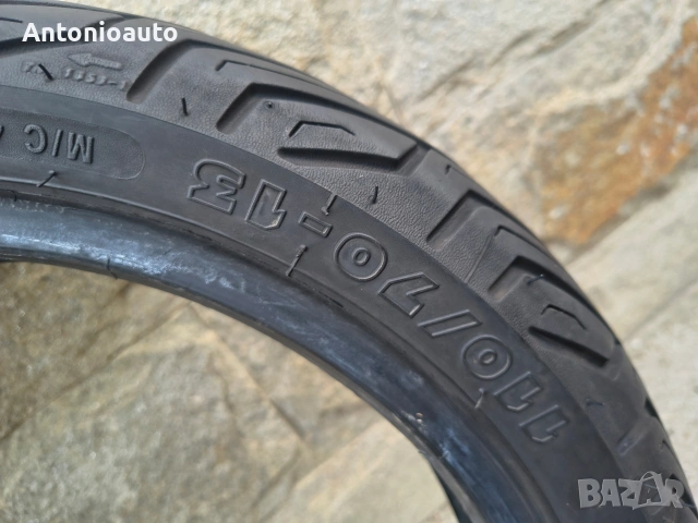 110 70 13 michelin city grip гуми скутер гума, снимка 5 - Гуми и джанти - 55125243