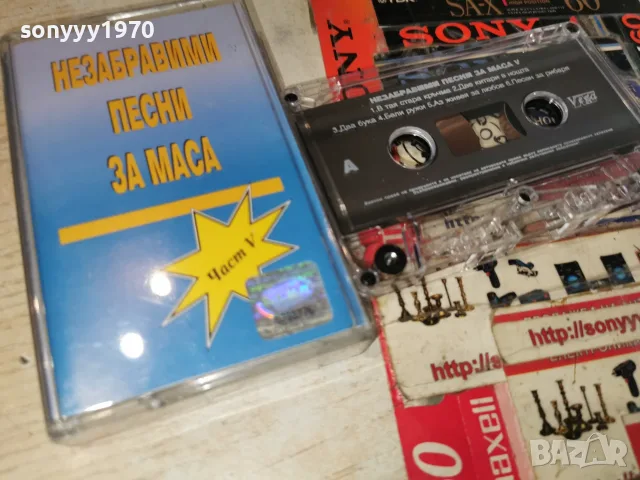 НЕЗАБРАВИМИ ПЕСНИ ЗА МАСА-ЛИЦЕНЗИРАНА КАСЕТА 2207261947H2E7R, снимка 9 - Аудио касети - 55381557