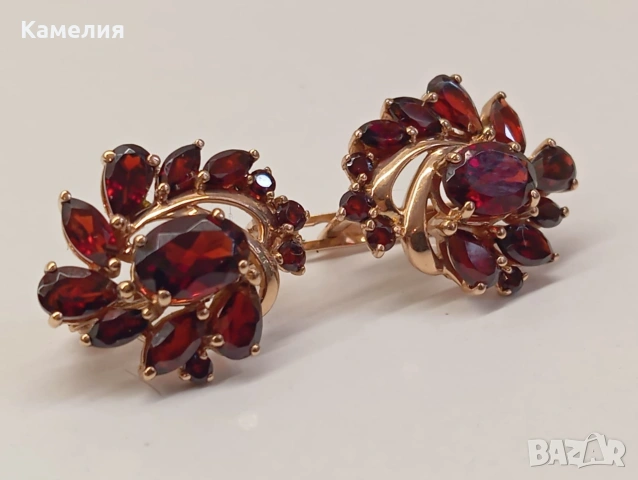 Руско злато , снимка 11 - Бижутерийни комплекти - 54957957