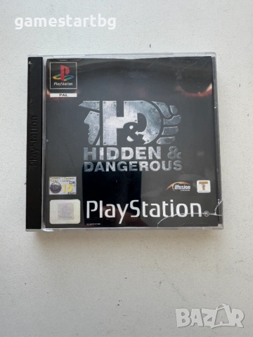 Hidden & Dangerous за PS1