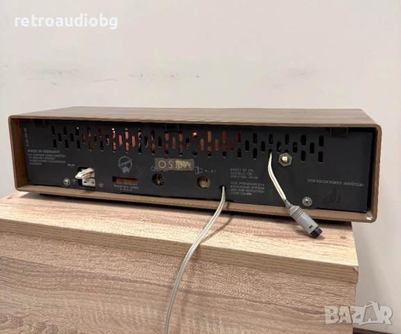 Винтидж радио Blaupunkt Genua, снимка 5 - Радиокасетофони, транзистори - 54637886