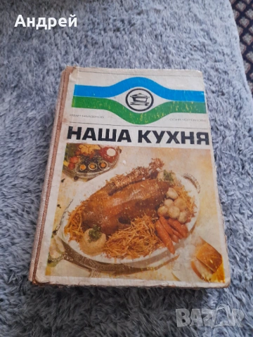 Книга Наша Кухня