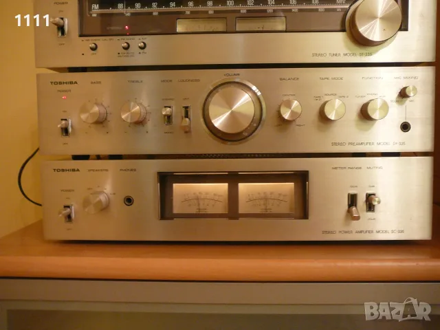 TOSHIBA SC-335 I SY-335 I ST-335, снимка 6 - Ресийвъри, усилватели, смесителни пултове - 55435924