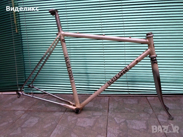 Ретро шосейна рамка/52 размер/, снимка 17 - Части за велосипеди - 54241586